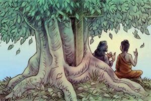 Jesus and Buddha’s conversation
